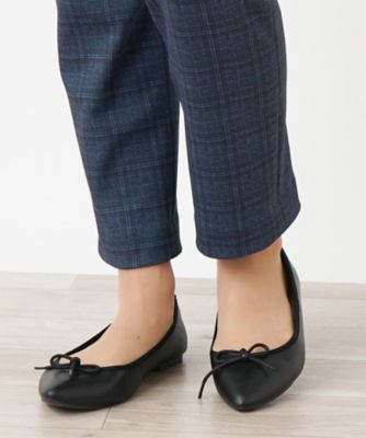 裏起毛チェックパンツ