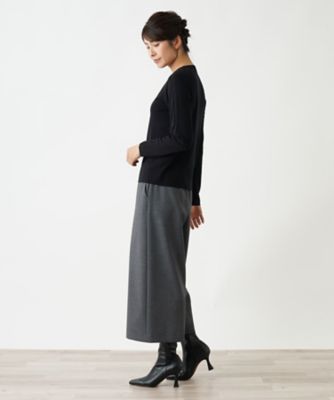 Vネックプルオーバーセーター | BOURGE (Women)/ブールジュ