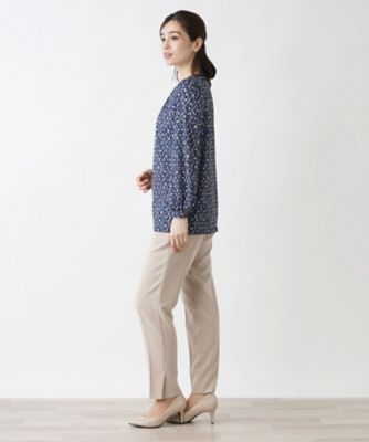 総柄カットソー【ROCHAS Premiere】 | Leilian