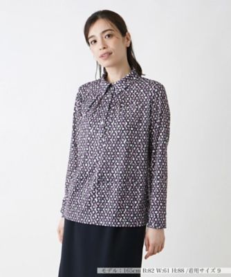 Leilian / レリアン ポロシャツ【ROCHAS Premiere】 ポロシャツ【ROCHAS Premiere】 | Leilian (Women