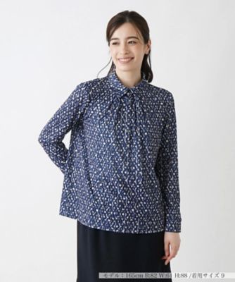 ＜Leilian (Women)＞ポロシャツ【ＲＯＣＨＡＳ　Ｐｒｅｍｉｅｒｅ】