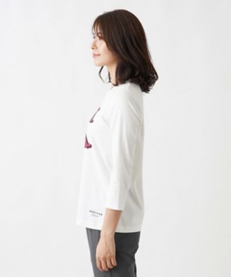 ロゴカットソー【ＲＯＣＨＡＳ　Ｐｒｅｍｉｅｒｅ】