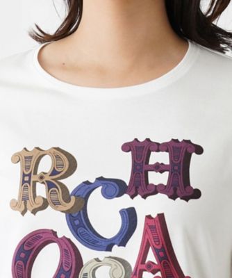 ロゴカットソー【ＲＯＣＨＡＳ　Ｐｒｅｍｉｅｒｅ】