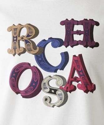 ロゴカットソー【ＲＯＣＨＡＳ　Ｐｒｅｍｉｅｒｅ】