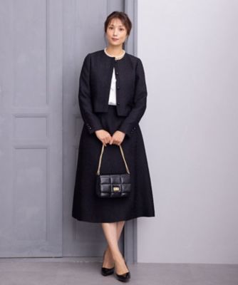 BOURGE (Women)/ブールジュ 【フォーマル】ジャカードスーツ