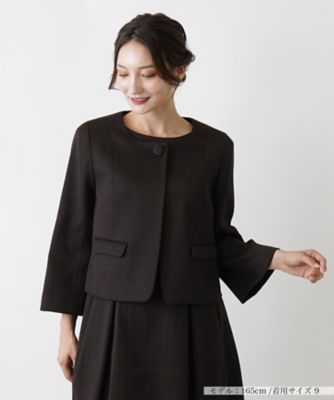 ＜BOURGE (Women)＞ジャケット【ＮＥＷ　ＦＯＲＭＡＬ】