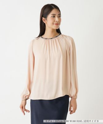 ＜BOURGE (Women)＞ブラウス
