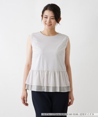 ＜BOURGE (Women)＞ブラウス