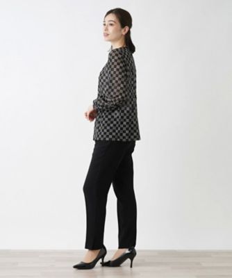 Leilian / レリアン シアートップス【ROCHAS Premiere】 Leilian｜シアートップス【ROCHAS Premiere】 | Rakuten Fashion
