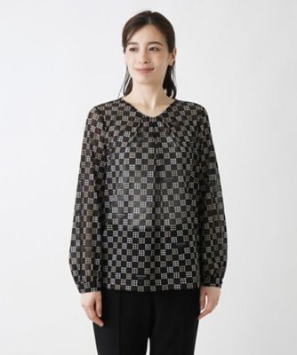 Leilian / レリアン シアートップス【ROCHAS Premiere】 シアートップス【ROCHAS Premiere】|レリアン | レリアン公式