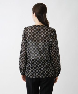 Leilian / レリアン シアートップス【ROCHAS Premiere】 シアートップス【ROCHAS Premiere】|レリアン | レリアン公式