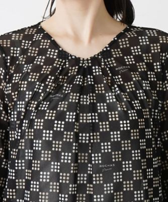 Leilian / レリアン シアートップス【ROCHAS Premiere】 シアートップス【ROCHAS Premiere】 | Leilian