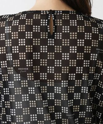 シアートップス【ROCHAS Premiere】 | Leilian (Women