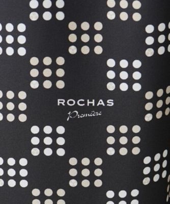 洗える総柄ワンピース【ＲＯＣＨＡＳ　Ｐｒｅｍｉｅｒｅ】