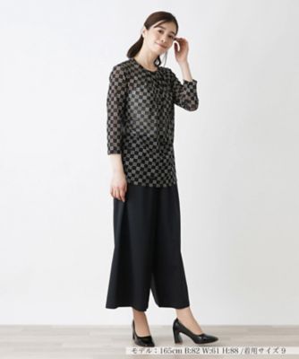 総柄プルオーバー【ＲＯＣＨＡＳ　Ｐｒｅｍｉｅｒｅ】