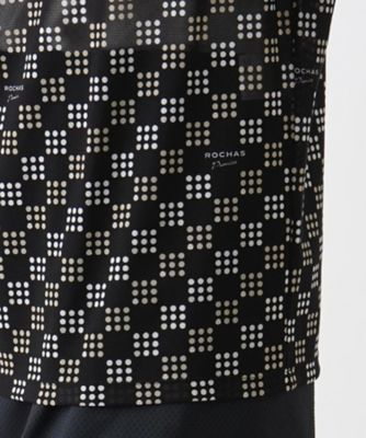 総柄プルオーバー【ＲＯＣＨＡＳ　Ｐｒｅｍｉｅｒｅ】