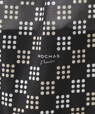 総柄プルオーバー【ＲＯＣＨＡＳ　Ｐｒｅｍｉｅｒｅ】