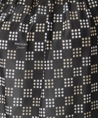 総柄プルオーバー【ＲＯＣＨＡＳ　Ｐｒｅｍｉｅｒｅ】