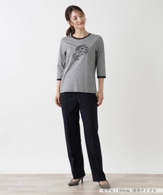 カットソー【ＭＵＳＥ　ＢＹ　ＲＯＣＨＡＳ　Ｐｒｅｍｉｅｒｅ】