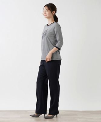カットソー【ＭＵＳＥ　ＢＹ　ＲＯＣＨＡＳ　Ｐｒｅｍｉｅｒｅ】