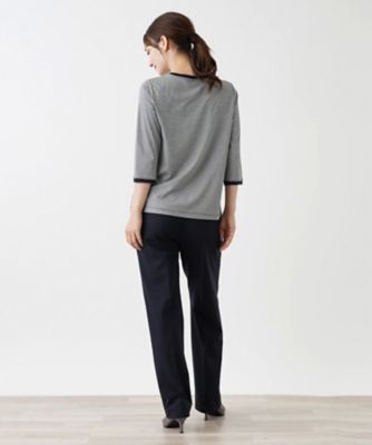 カットソー【ＭＵＳＥ　ＢＹ　ＲＯＣＨＡＳ　Ｐｒｅｍｉｅｒｅ】