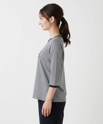 カットソー【ＭＵＳＥ　ＢＹ　ＲＯＣＨＡＳ　Ｐｒｅｍｉｅｒｅ】