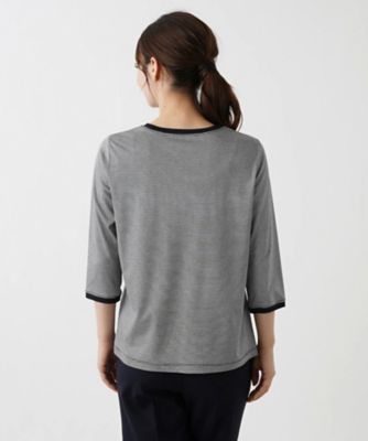 カットソー【ＭＵＳＥ　ＢＹ　ＲＯＣＨＡＳ　Ｐｒｅｍｉｅｒｅ】