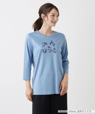 ＜Leilian (Women)＞カットソー【ＭＵＳＥ　ＢＹ　ＲＯＣＨＡＳ　Ｐｒｅｍｉｅｒｅ】