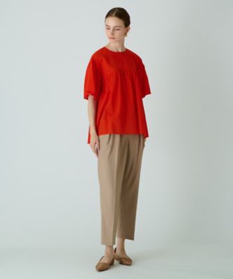 ダブルボタンタックパンツ【ＴＨＥ　ＮＥＷ】【Ｌｅｉｌｉａｎ　ＷＨＩＴＥ　ＬＡＢＥＬ】