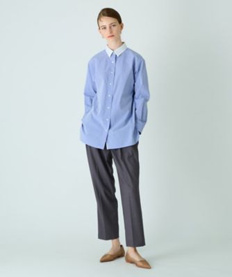 ダブルボタンタックパンツ【ＴＨＥ　ＮＥＷ】【Ｌｅｉｌｉａｎ　ＷＨＩＴＥ　ＬＡＢＥＬ】