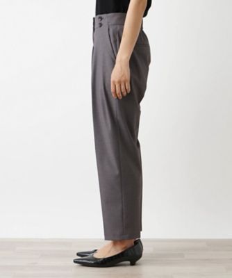 ダブルボタンタックパンツ【ＴＨＥ　ＮＥＷ】【Ｌｅｉｌｉａｎ　ＷＨＩＴＥ　ＬＡＢＥＬ】
