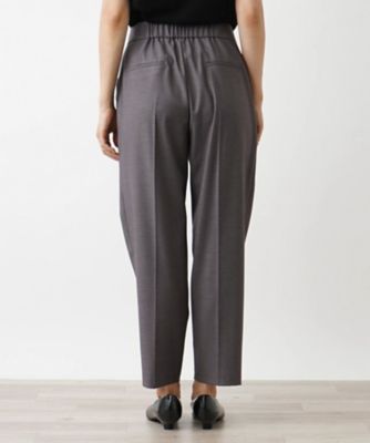 ダブルボタンタックパンツ【ＴＨＥ　ＮＥＷ】【Ｌｅｉｌｉａｎ　ＷＨＩＴＥ　ＬＡＢＥＬ】