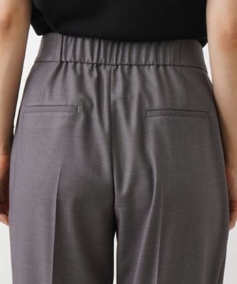 ダブルボタンタックパンツ【ＴＨＥ　ＮＥＷ】【Ｌｅｉｌｉａｎ　ＷＨＩＴＥ　ＬＡＢＥＬ】