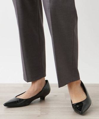 ダブルボタンタックパンツ【ＴＨＥ　ＮＥＷ】【Ｌｅｉｌｉａｎ　ＷＨＩＴＥ　ＬＡＢＥＬ】