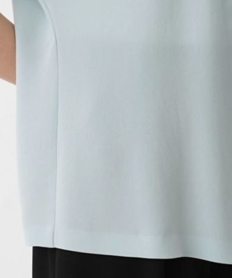 半袖シフォンブラウス