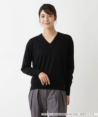 Ｖネックニットプルオーバー