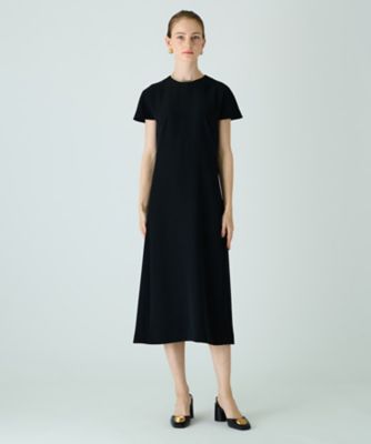 ＜BOURGE (Women)＞洗える半袖ワンピース