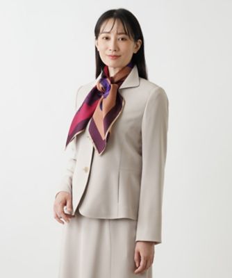 シルク大判スカーフ