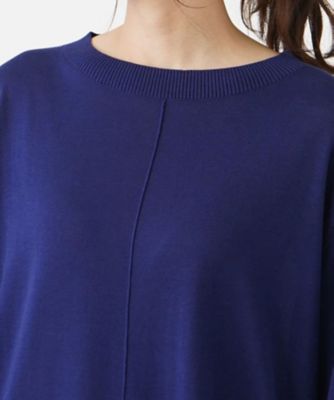 チュニック丈ニットプルオーバー【ＴＨＥ　ＮＥＷ】【Ｌｅｉｌｉａｎ　ＷＨＩＴＥ　ＬＡＢＥＬ】