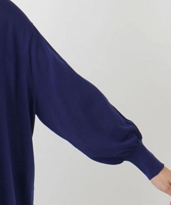 チュニック丈ニットプルオーバー【ＴＨＥ　ＮＥＷ】【Ｌｅｉｌｉａｎ　ＷＨＩＴＥ　ＬＡＢＥＬ】