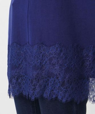 チュニック丈ニットプルオーバー【ＴＨＥ　ＮＥＷ】【Ｌｅｉｌｉａｎ　ＷＨＩＴＥ　ＬＡＢＥＬ】