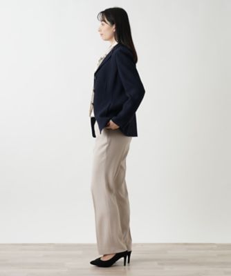 【美品】Leilian レリアン 高級 ラムレザージャケット 羽織 羊革 13号 美品】Leilian レリアン 高級 ラムレザージャケット 羽織 羊革