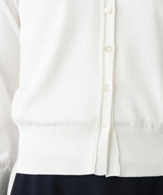 洗えるＶネックニットカーディガン【ＴＨＥ　ＮＥＷ】