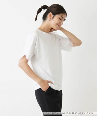 ＜BOURGE (Women)＞半袖カットソー