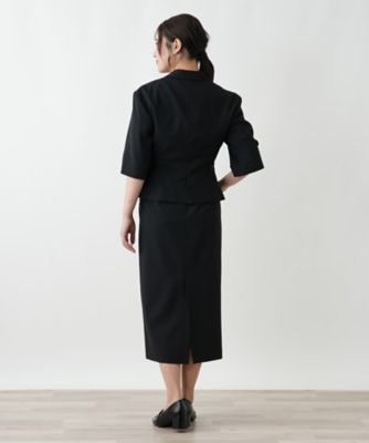 Leilan 五分袖ジャケット 五分袖ジャケット【BOURGE】 | Leilian (Women)/レリアン | 三越