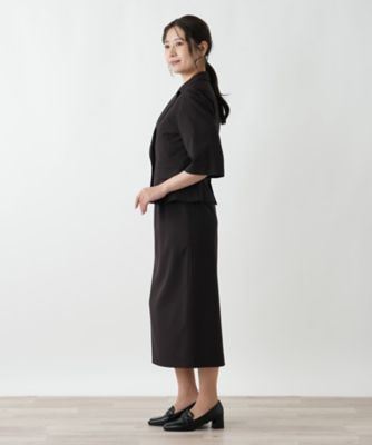 五分袖ジャケット【BOURGE】 | Leilian (Women)/レリアン | 三越