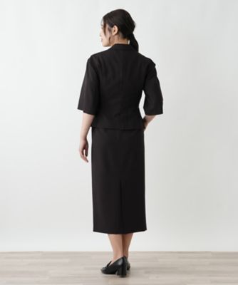 五分袖ジャケット【BOURGE】 | Leilian (Women)/レリアン | 三越