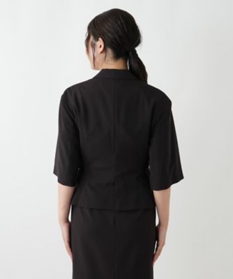 五分袖ジャケット【BOURGE】 | Leilian (Women)/レリアン | 三越