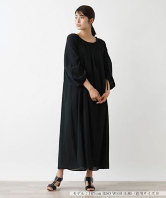 ＜BOURGE (Women)＞洗えるマキシワンピース