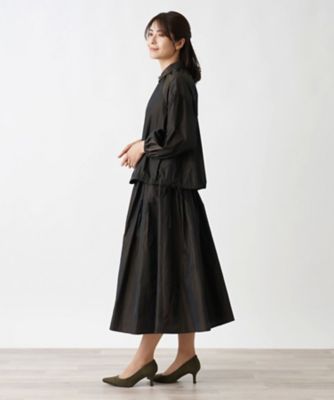 フレアスカート【ＴＨＥ　ＮＥＷ】【Ｌｅｉｌｉａｎ　ＷＨＩＴＥ　ＬＡＢＥＬ】